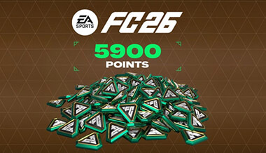 Tarjeta regalo 5900 Points EA Sports FC para PC