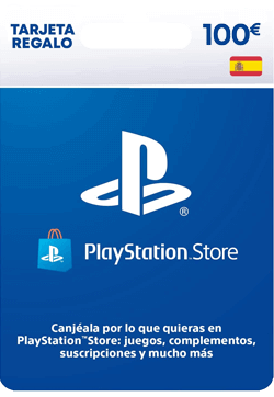 Tarjeta regalo 100 € para PlayStation