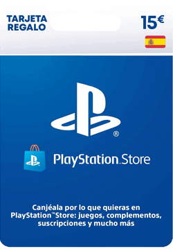 Tarjeta regalo 15 € para PlayStation