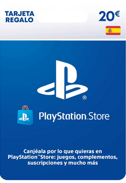 Tarjeta regalo 20 € para PlayStation