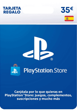 Tarjeta regalo 35 € para PlayStation