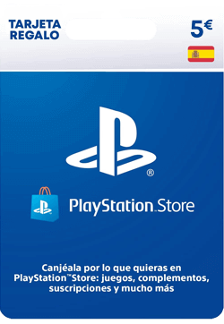 Tarjeta regalo 5 € para PlayStation