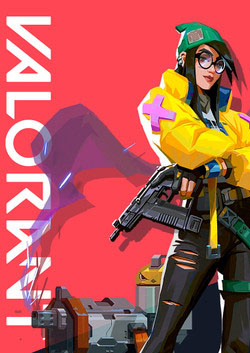 Tarjeta regalo Valorant 100 € para PC