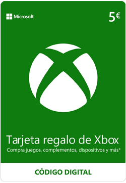 Tarjeta regalo 5 € para Xbox
