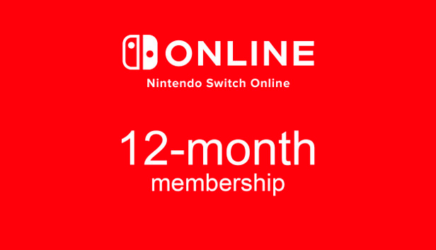 Suscripción individual 12 meses para Nintendo