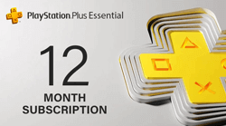 Suscripción PlayStation Plus Essential 12 meses para PlayStation