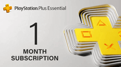 Suscripción PlayStation Plus Essential 1 mes para PlayStation