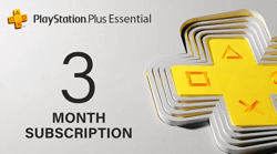 Suscripción PlayStation Plus Essential 3 meses para PlayStation