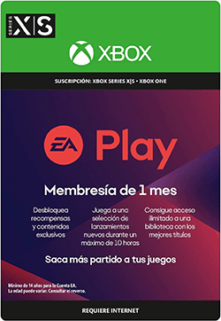 Suscripción EA Play 1 mes para Xbox
