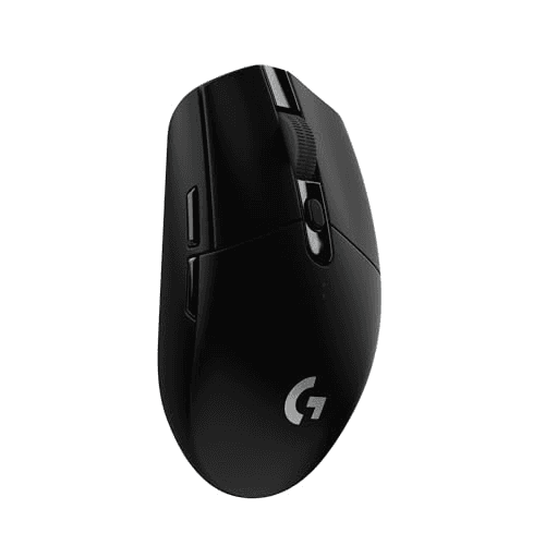 Carátula de Logitech G305 LIGHTSPEED Ratón Gaming Inalámbrico, Captor HERO 12K, 12,000 DPI, Ultra-ligero, Batería de 250h, 6 Botones… para PC