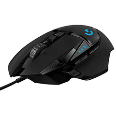 Videojuego Logitech G502 HERO Ratón Gaming con Cable Alto Rendimiento, Captor HERO 25K, 25,600 DPI, RGB, Peso Personalizable, 11… en oferta por solo 34.99 €