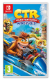 Caratula de Crash Team Racing Nitro-Fueled - Nintendo Switch - Importación italiana en castellano 