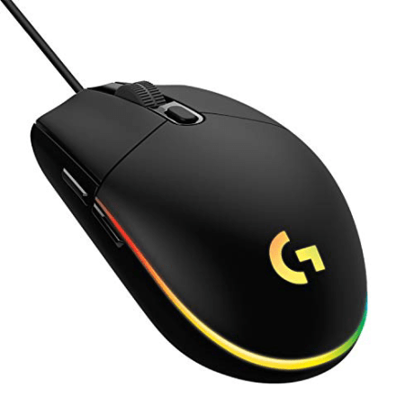 Oferta para el producto Logitech G203 LIGHTSYNC Ratón Gaming con Iluminación RGB Personalizable, 6 Botones Programables, Captor 8K para Gaming, Seguimiento de hasta 8,000 DPI, Ultra-ligero - Negro para PC por solo 19.99€