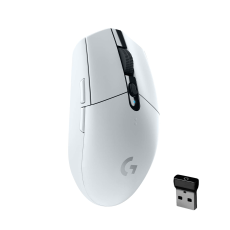 Oferta para el producto Logitech G305 LIGHTSPEED Ratón Gaming Inalámbrico, Captor HERO 12K, 12,000 DPI, Ultra-ligero, Batería de 250h, 6 Botones Prog para PC por solo 41.31€ Carátula de Logitech G305 LIGHTSPEED Ratón Gaming Inalámbrico, Captor HERO 12K, 12,000 DPI, Ultra-ligero, Batería de 250h, 6 Botones Prog para PC