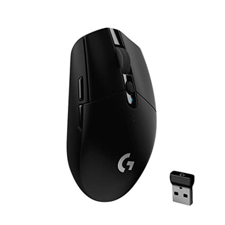 Oferta para el producto Logitech G305 LIGHTSPEED Ratón Gaming Inalámbrico, Captor HERO 12K, 12,000 DPI, Ultra-ligero, Batería de 250h, 6 Botones Programables, Memoría Integrada, PC/Mac - Negro por solo 43.95€ Carátula de Logitech G305 LIGHTSPEED Ratón Gaming Inalámbrico, Captor HERO 12K, 12,000 DPI, Ultra-ligero, Batería de 250h, 6 Botones Programables, Memoría Integrada, PC/Mac - Negro