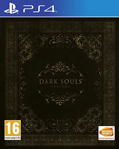 Carátula de Dark Souls Trilogy - PlayStation 4