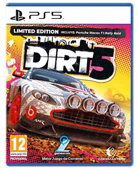Oferta para el producto Dirt 5 Limited Edition - Edición Amazon para PlayStation por solo €