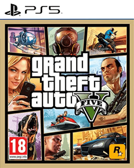 Oferta para el producto Grand Theft Auto V para PlayStation por solo 17.27€ Carátula de Grand Theft Auto V para PlayStation