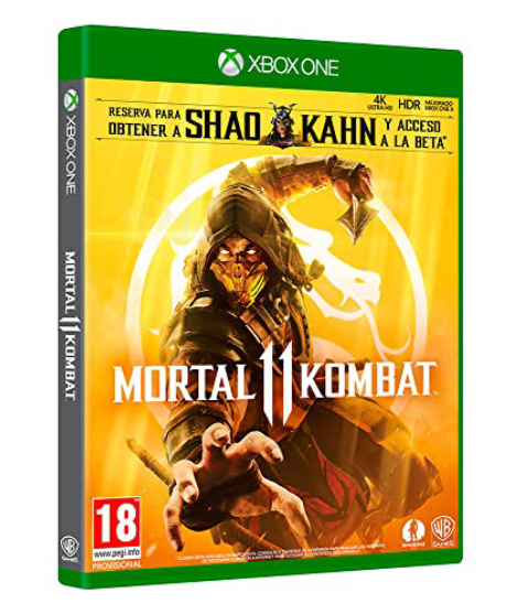 Carátula de Mortal Kombat 11 - Standard Edition para Xbox
