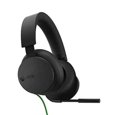 Oferta para el producto Cascos oficiales con cable Xbox Series X|S por solo 49.5€ Carátula de Cascos oficiales con cable Xbox Series X|S