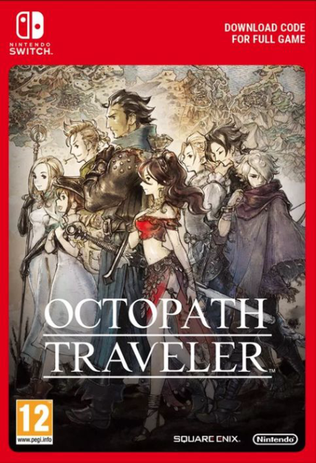 Oferta para el producto Octopath Traveler (EU & UK) - Nintendo Switch por solo 14.49€