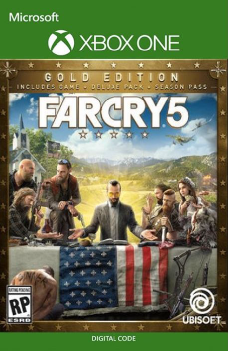 Oferta para el producto Far Cry 5 Gold Edition Xbox One por solo 74.99€