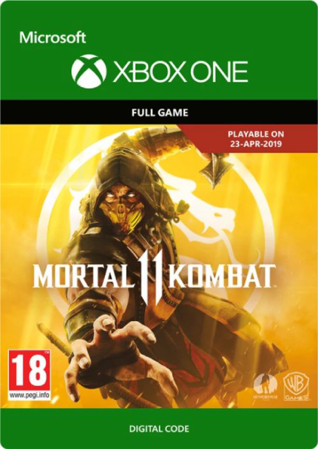 Carátula de Mortal Kombat 11 Xbox One