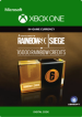 Carátula de Tom Clancy's Rainbow Six Siege 16000 Credits Pack Xbox One