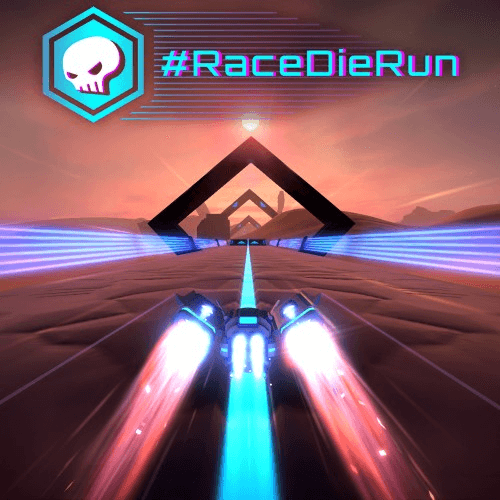 Carátula de #RaceDieRun para Nintendo