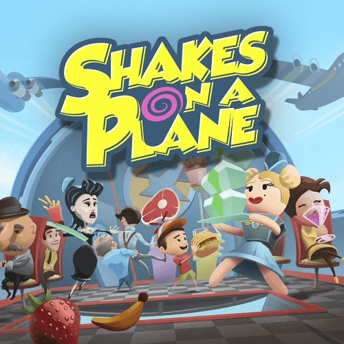 Carátula de Shakes on a Plane para Nintendo Carátula de Shakes on a Plane para Nintendo