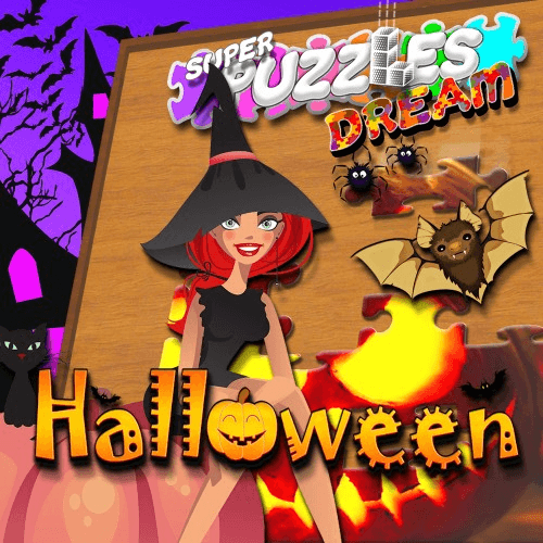 Carátula de #Halloween, Super Puzzles Dream para Nintendo Carátula de #Halloween, Super Puzzles Dream para Nintendo