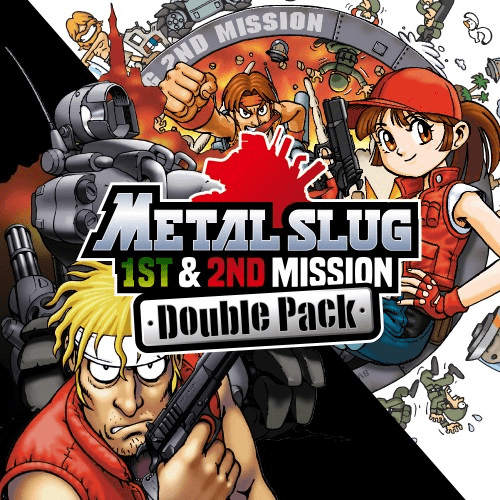Carátula de "METAL SLUG 1st & 2nd MISSION" Double Pack para Nintendo Carátula de "METAL SLUG 1st & 2nd MISSION" Double Pack para Nintendo