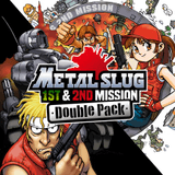 Videojuego "METAL SLUG 1st & 2nd MISSION" Double Pack en oferta por solo 7.49 € Carátula de "METAL SLUG 1st & 2nd MISSION" Double Pack
