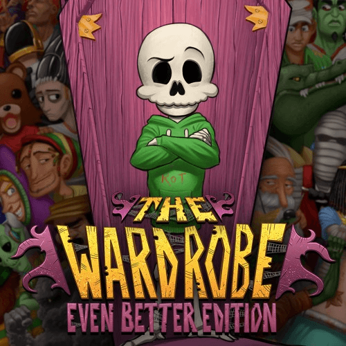 Carátula de The Wardrobe: Even Better Edition para Nintendo Carátula de The Wardrobe: Even Better Edition para Nintendo