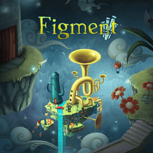 Carátula de Figment para Nintendo Carátula de Figment para Nintendo