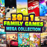 Carátula de 30 in 1 Family Games Mega Collection
