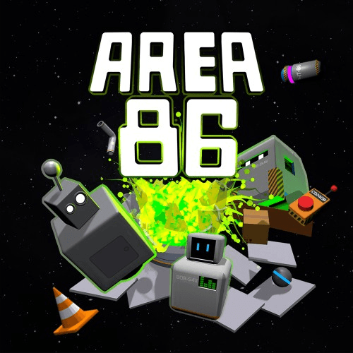 Carátula de Area 86 para Nintendo