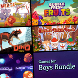 Carátula de Games for Boys Bundle