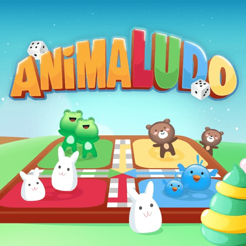 Carátula de AnimaLudo para Nintendo Carátula de AnimaLudo para Nintendo