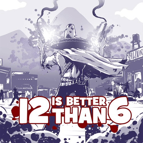 Carátula de 12 is Better Than 6 para Nintendo Carátula de 12 is Better Than 6 para Nintendo