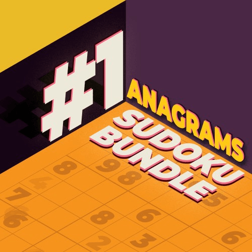 Carátula de #1 Anagrams Sudokus Bundle para Nintendo