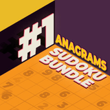 Videojuego #1 Anagrams Sudokus Bundle en oferta por solo 5.99 € Carátula de #1 Anagrams Sudokus Bundle
