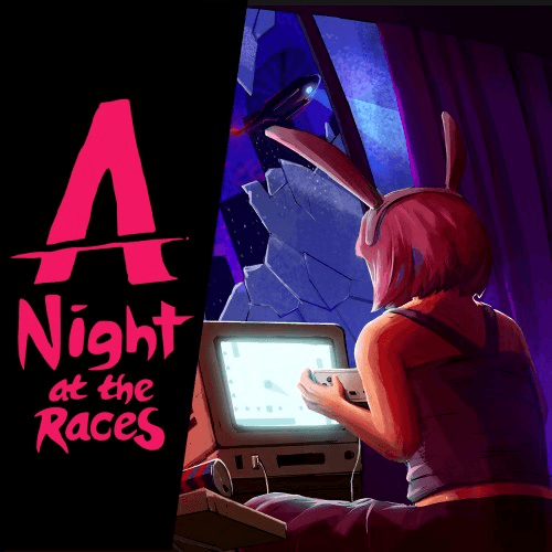 Carátula de A Night at the Races para Nintendo Carátula de A Night at the Races para Nintendo