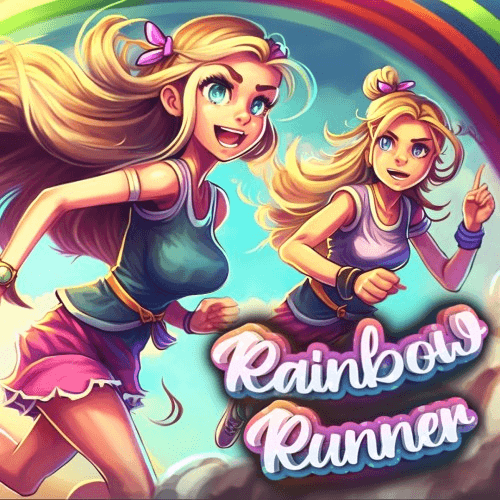 Carátula de Rainbow Runner para Nintendo Carátula de Rainbow Runner para Nintendo