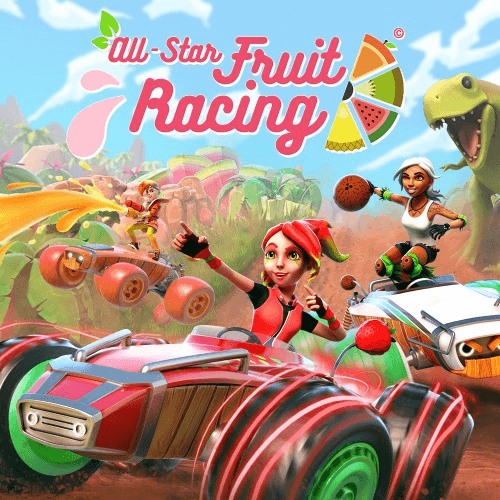 Carátula de All-Star Fruit Racing para Nintendo Carátula de All-Star Fruit Racing para Nintendo