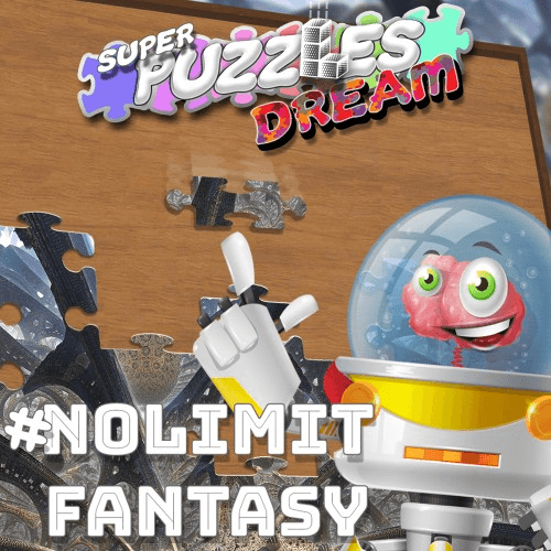 Carátula de #NoLimitFantasy, Super Puzzles Dream para Nintendo Carátula de #NoLimitFantasy, Super Puzzles Dream para Nintendo