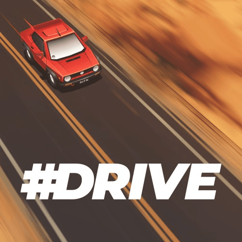 Carátula de #DRIVE para Nintendo