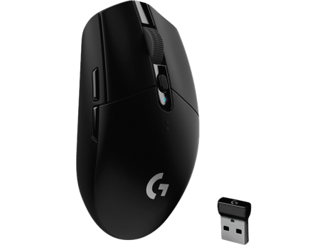 Oferta para el producto Ratón gaming - Logitech G305 Lightspeed, 12000 ppp, Inalámbrico, Negro para PC por solo 41.31€ Carátula de Ratón gaming - Logitech G305 Lightspeed, 12000 ppp, Inalámbrico, Negro para PC