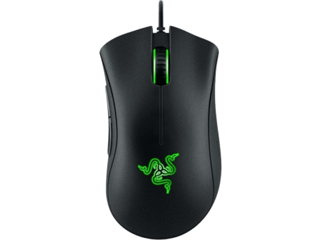 Oferta para el producto Ratón gaming - Razer Deathadder Essential, Por cable, 6.400 ppp, 5 Teclas, USB, Negro por solo 26.99€