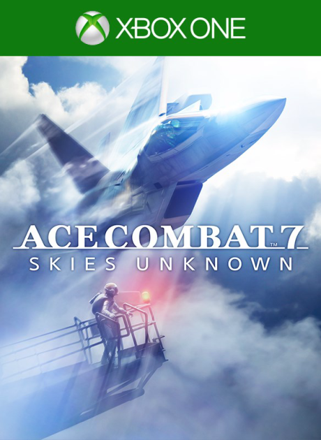 Carátula de ACE COMBAT™ 7: SKIES UNKNOWN para Xbox Carátula de ACE COMBAT™ 7: SKIES UNKNOWN para Xbox
